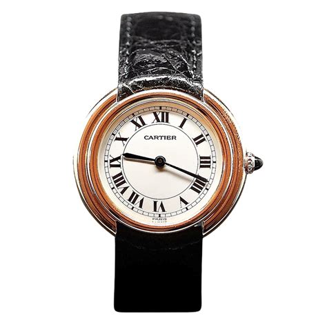 montre cartier vendôme homme